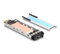 Delock bandeja interior para rack móvil 1 x m.2 nvme ssd para rack m?