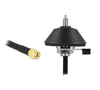 Delock Base de antena M6 con cable de conexión RG-58 C/U, 3 m, color negro