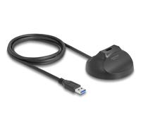 Delock base magnética cable de acoplamiento usb tipo-a 5 gbps 1,2 m