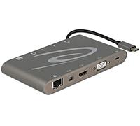 DELOCK 87297 - Estación de acoplamiento / Replicador de puertos, USB 3,1