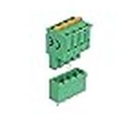 Delock bloque de terminales fijado para pcb 4 pin 5,08 mm paso vertica