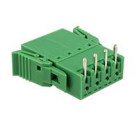 DeLock Bloque de terminales para Placa de 4 Pines, 3,81 mm, Horizontal
