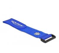 Delock brida de cable con lazo y ojal de sujeción la 280 x an 38 mm a
