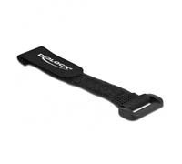 Delock Brida de velcro con lazo L 150 x A 20 mm 5 piezas negro