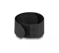 Delock brida para cable con gancho y lazo la 180 x an 20 mm negro 10 p