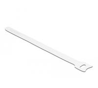 Delock brida para cable con gancho y lazo la 200 x an 12 mm blanco 10