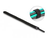 Delock brida para cable con gancho y lazo la 200 x an 12 mm negro 10 p