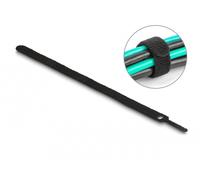 Delock brida para cable con gancho y lazo la 250 x an 12 mm negro 10 p