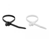 Delock brida para cables con base de láminas la 200 x an 4,8 mm 100 p