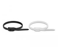 Delock brida para cables con cabeza plana la 280 x an 4,6 mm 100 pieza