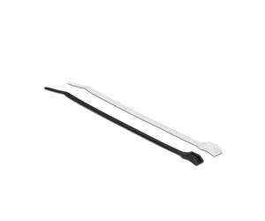Delock Bridas con cabeza plana, 205 x 2,5 mm, 100 unidades