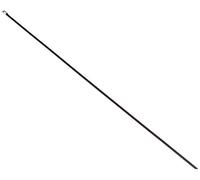 Delock Bridas de Acero Inoxidable (500 x 4,6 mm, 10 Unidades), Color Negro