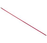 DeLock - Bridas para Cables (Acero Inoxidable, 400 x 4,6 mm, 10 Unidades), Color Rojo