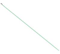 DeLock - Bridas para Cables (Acero Inoxidable, 500 x 4,6 mm, 10 Unidades), Color Verde