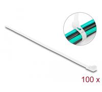 Delock bridas para cables reutilizables la 200 x an 4,8 mm 100 piezas