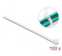 Delock bridas para cables reutilizables la 200 x an 7,2 mm 100 piezas