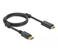 DeLOCK Active DisplayPort 1.2 to HDMI Cable 4K 60Hz 1m