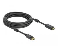Delock cable activo de displayport 1.2 a hdmi 4k 60 hz 7 m