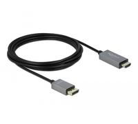 Cable DisplayPort 1.4 activo a HDMI de Delock 4K, 60 Hz (HDR), 3 m
