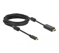 Delock cable activo de usb type-c a hdmi (dp alt mode) 4k 60 hz 5 m