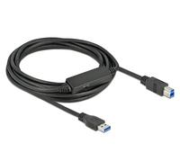 Delock Cable activo USB 3.2 Gen 1 USB tipo A a USB tipo B 5 m