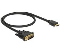 Delock Cable adaptador de HDMI a DVI 18+1 (0,5 m)