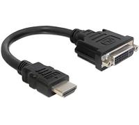 DELOCK - Cable adaptador HDMI St > DVI