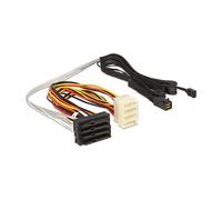 DeLOCK Cable adaptador Mini SAS HD SFF-8643 a 4x SAS SFF-8482 de 1 metro Macho/Hembra, referencia 83391