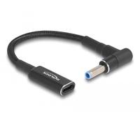 Delock cable adaptador para cable de carga de ordenador portátil usb