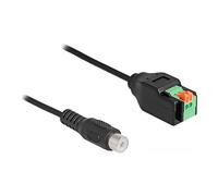 DELOCK Cable Adaptador RCA Hembra a Bloque de terminales con pulsador 15 cm Marca
