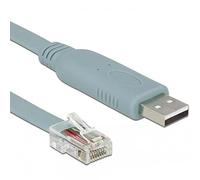 DELOCK 63911 - Cable de consola 1 m gris