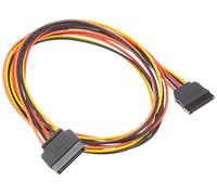 Delock - Cable alargador SATA (15 pines, 100 cm)