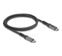 Delock cable coaxial usb 40 gbps de datos y carga rápida 1 m 8k 60 hz