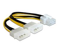DELOCK Cable DE ALIMENTACION VGA PCI Express 8P