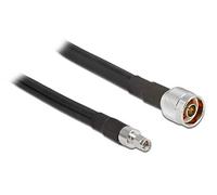 Delock Cable de antena con conector N a conector RP-SMA CFD400 LLC400 10 m low loss