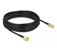 Delock cable de antena de macho rp-sma a hembra rp-sma lmr/cfd100 10 m