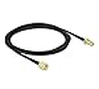 Delock cable de antena de macho rp-sma a hembra rp-sma lmr/cfd100 2 m