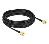 Delock cable de antena de macho rp-sma a macho rp-sma lmr/cfd100 10 m