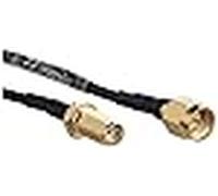 Delock cable de antena de macho sma a hembra sma lmr/cfd100 15 m low l