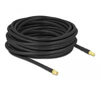 Delock cable de antena de macho sma a hembra sma lmr/cfd300 10 m low l
