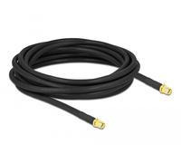 Delock cable de antena de sma macho a sma macho de lmr/cfd300 5 m low