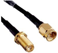 Delock Cable de Antena SMA Macho a SMA Hembra LMR/CFD100 0,9 m Low Loss