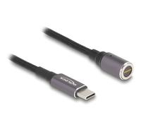 Delock cable de carga para portátil usb type-c macho a conector magn?