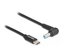 DELOCK Cable de Carga para portátiles USB Type-Câ„¢ Macho a Acer 5,5 x 1,7 mm Macho Marca
