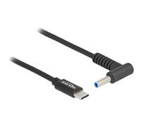 DELOCK Cable de Carga para portátiles USB Type-Câ„¢ Macho a HP 4,5 x 3,0 mm Macho Marca