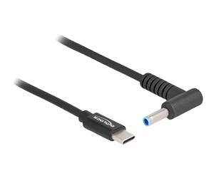 DELOCK Cable de Carga para portátiles USB Type-Câ„¢ Macho a HP 4,5 x 3,0 mm Macho Marca