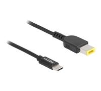 DELOCK Cable de Carga para portátiles USB Type-Câ„¢ Macho a Lenovo 11,0 x 4,5 mm Macho Marca
