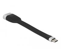 Delock cable de cinta plana fpc usb type-c a hdmi (dp alt mode) 4k 60