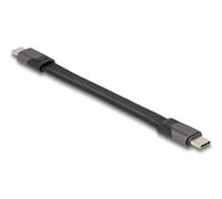 Delock cable de cinta plana usb 40 gbps fpc usb type-c a usb type-c 15