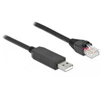 Delock cable de conexión serial con chipset ftdi, usb 2.0 tipo-a mach
